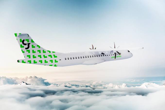 Green Africa has now acquired its second owned aircraft, an ATR 72-600
