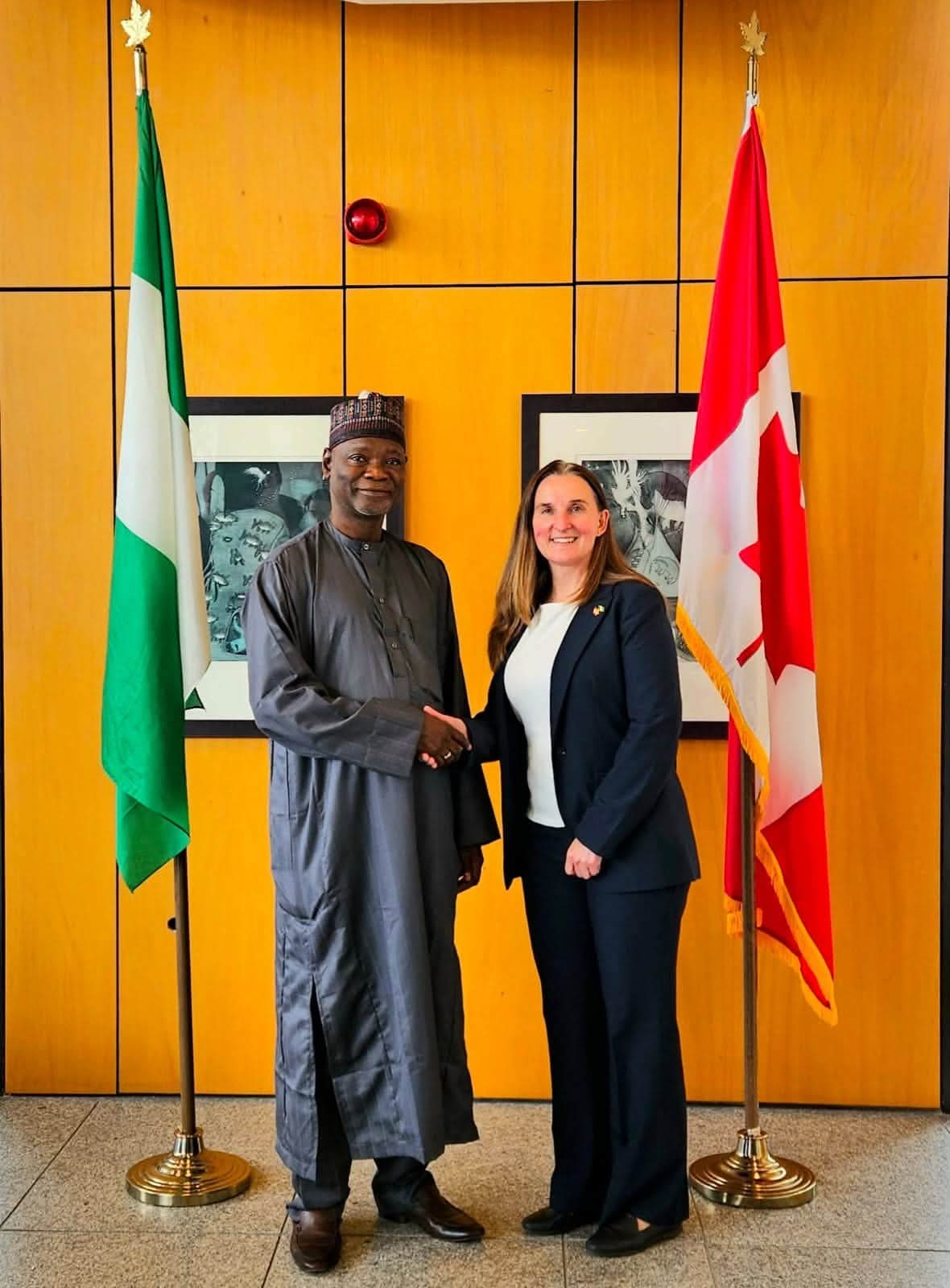 NIGERIA, CANADA SIGN EXPANDED AIR TRANSPORT AGREEMENT FOR DIRECT FLIGHTS, TRADES AND CONNECTIVITY